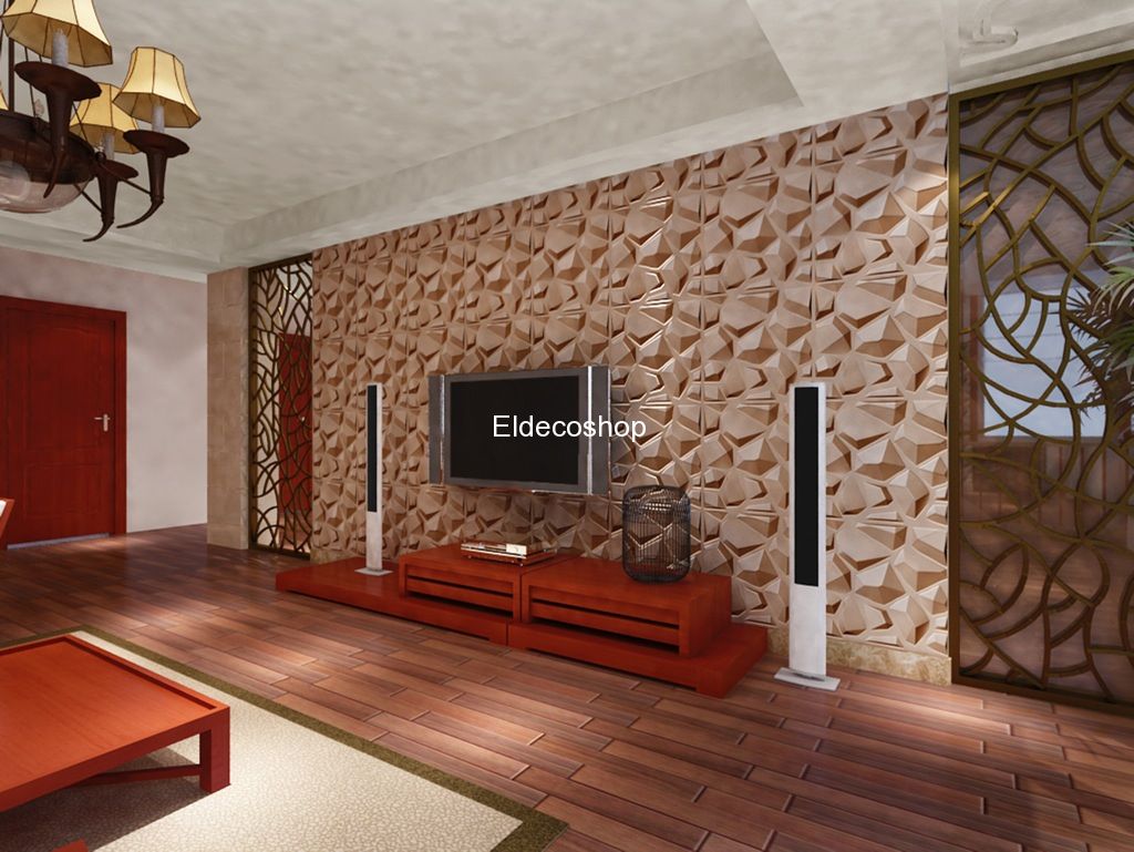 Eldeco Bambu 3D Duvar Panelleri