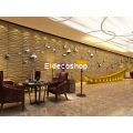 Eldeco Kum 3D Bambu Duvar Paneli