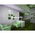 Wave Bambu 3D Duvar Paneli