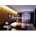 Frames 3D Bambu Duvar Paneli