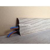 Kablo Kanallı PVC Süpürgelik