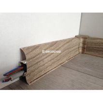 Kablo Kanallı PVC Süpürgelik