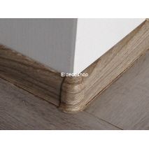 Kablo Kanallı PVC Süpürgelik