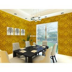 Daisy Bambu 3D Duvar Paneli