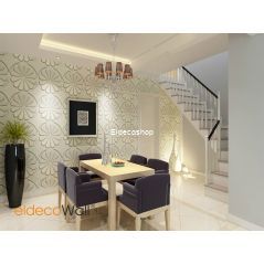 Daisy Bambu 3D Duvar Paneli