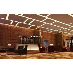 Hitit 3D Bambu Duvar Paneli