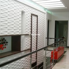 Village Bambu 3D Duvar Paneli