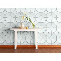 Flowers Bambu 3D Duvar Paneli