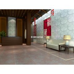 Flowers Bambu 3D Duvar Paneli