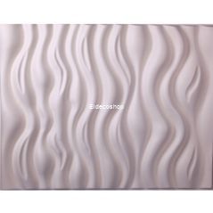 Wave Bambu 3D Duvar Paneli