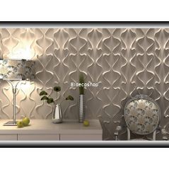 Hat Bambu 3D Duvar Paneli