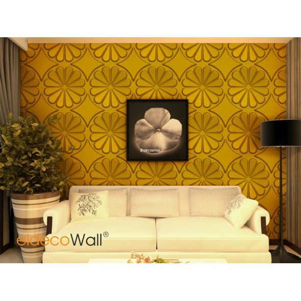 Daisy Bambu 3D Duvar Paneli