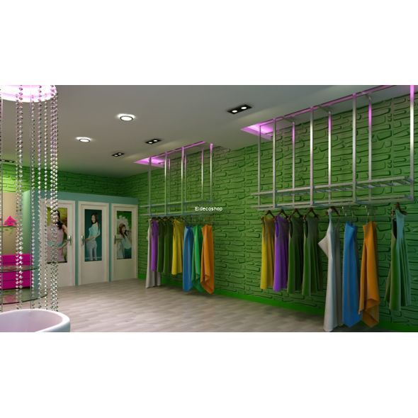 Eldeco Kesme Taş 3D Bambu Duvar Paneli