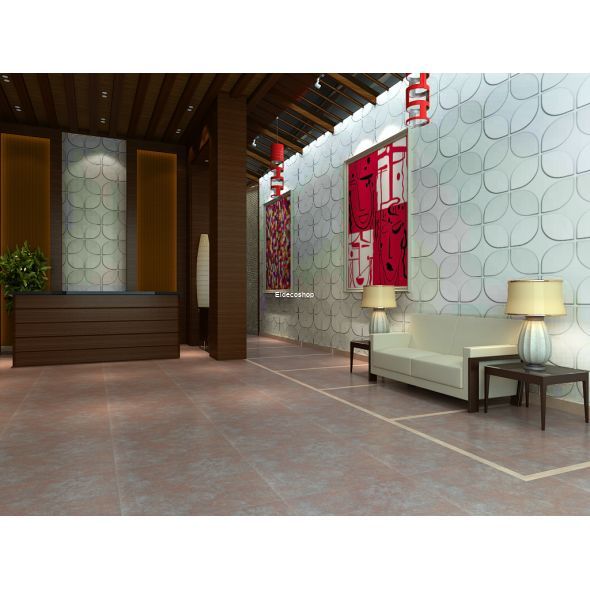 Flowers Bambu 3D Duvar Paneli
