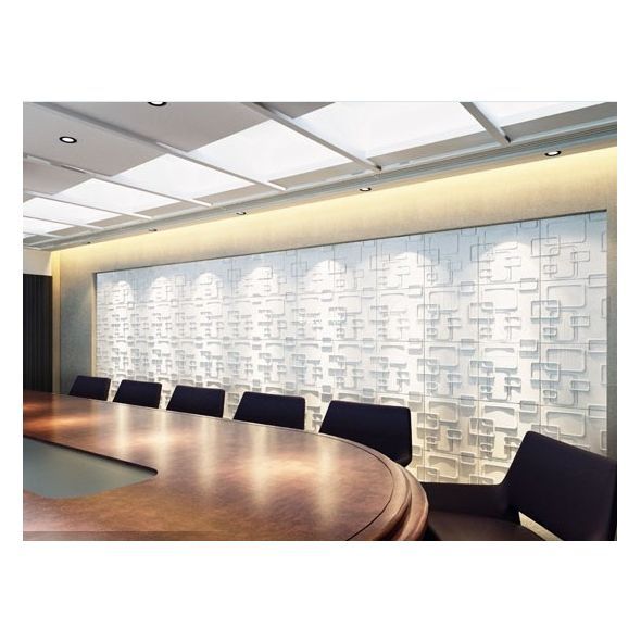Frames 3D Bambu Duvar Paneli