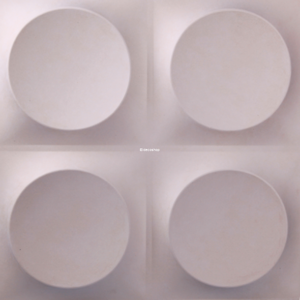 Rings Bambu 3D Duvar Paneli
