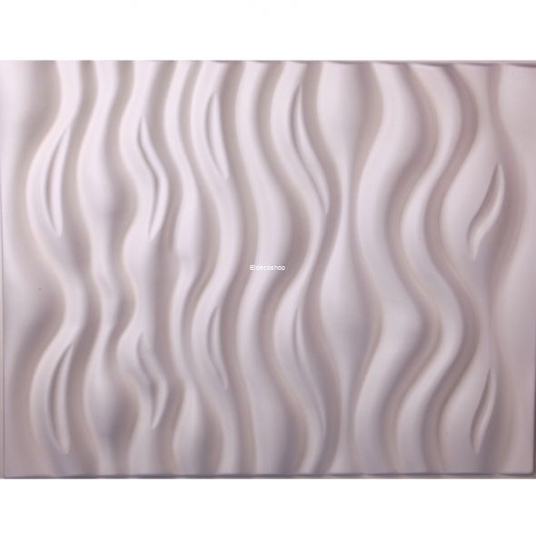 Wave Bambu 3D Duvar Paneli