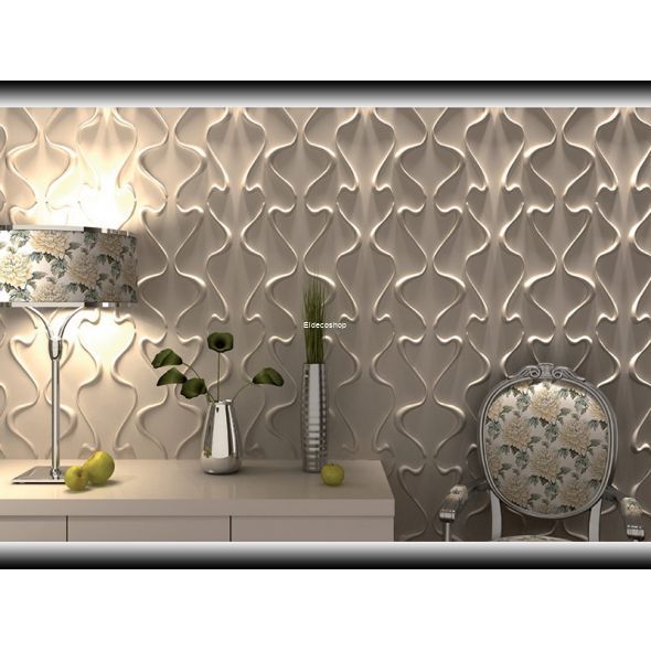 Hat Bambu 3D Duvar Paneli