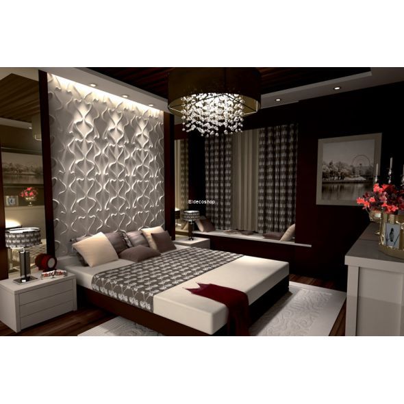 Hat Bambu 3D Duvar Paneli