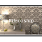 Hat Bambu 3D Duvar Paneli