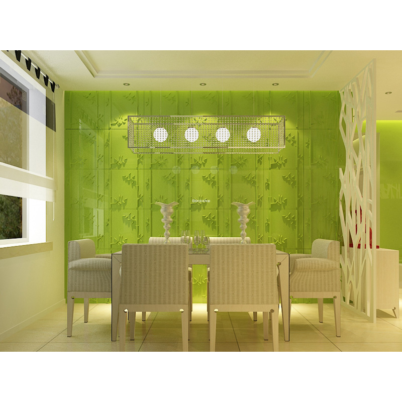 Eldeco Bambu 3D Duvar Panelleri