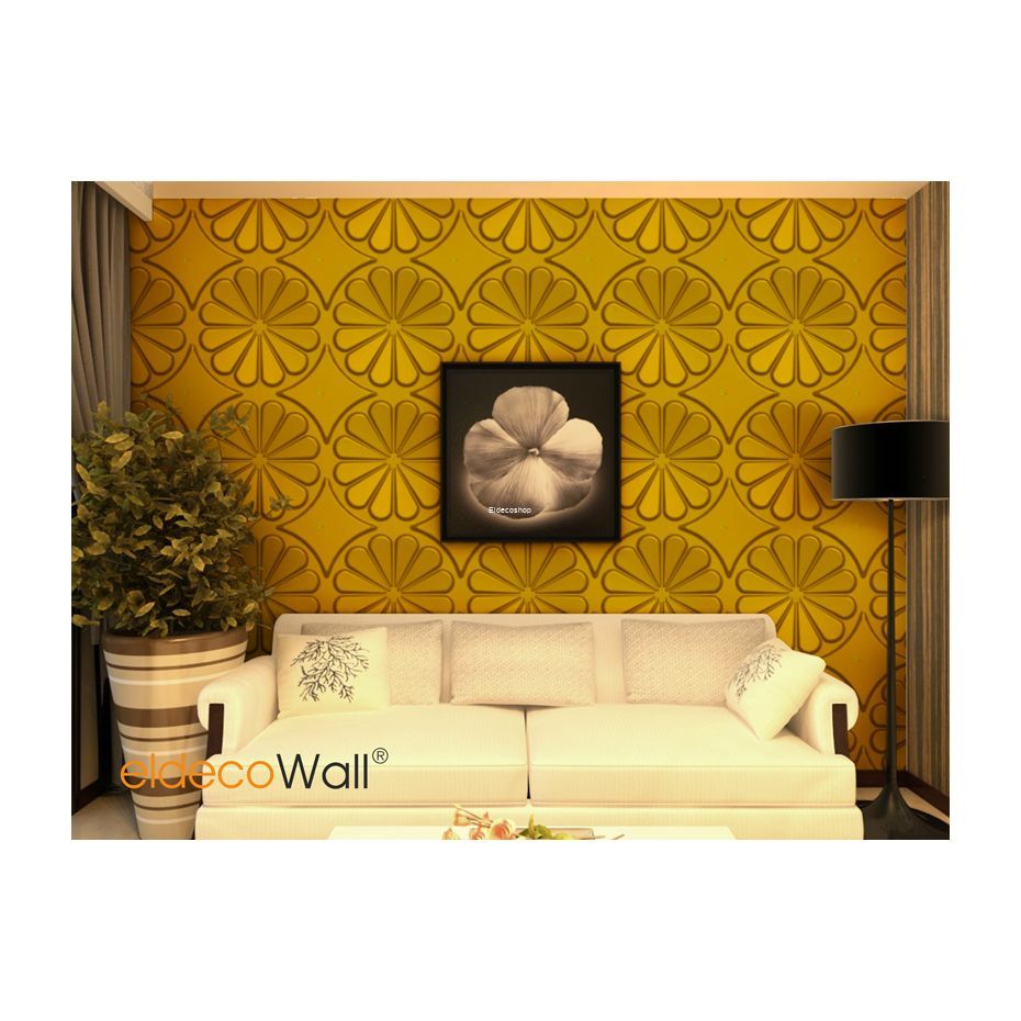 Eldeco Bambu 3D Duvar Panelleri Eldeco Bambu 3D Duvar Panelleri