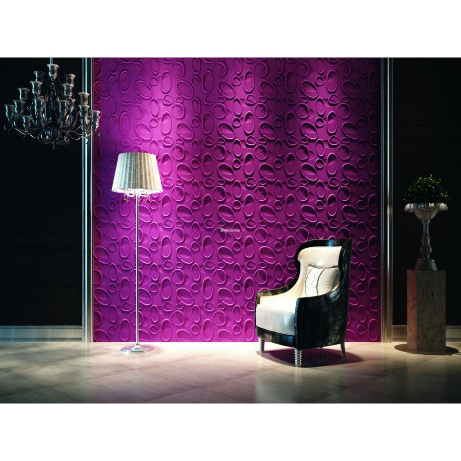 Eldeco Bambu 3D Duvar Panelleri