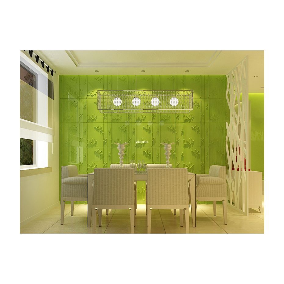 Eldeco Bambu 3D Duvar Panelleri Eldeco Bambu 3D Duvar Panelleri