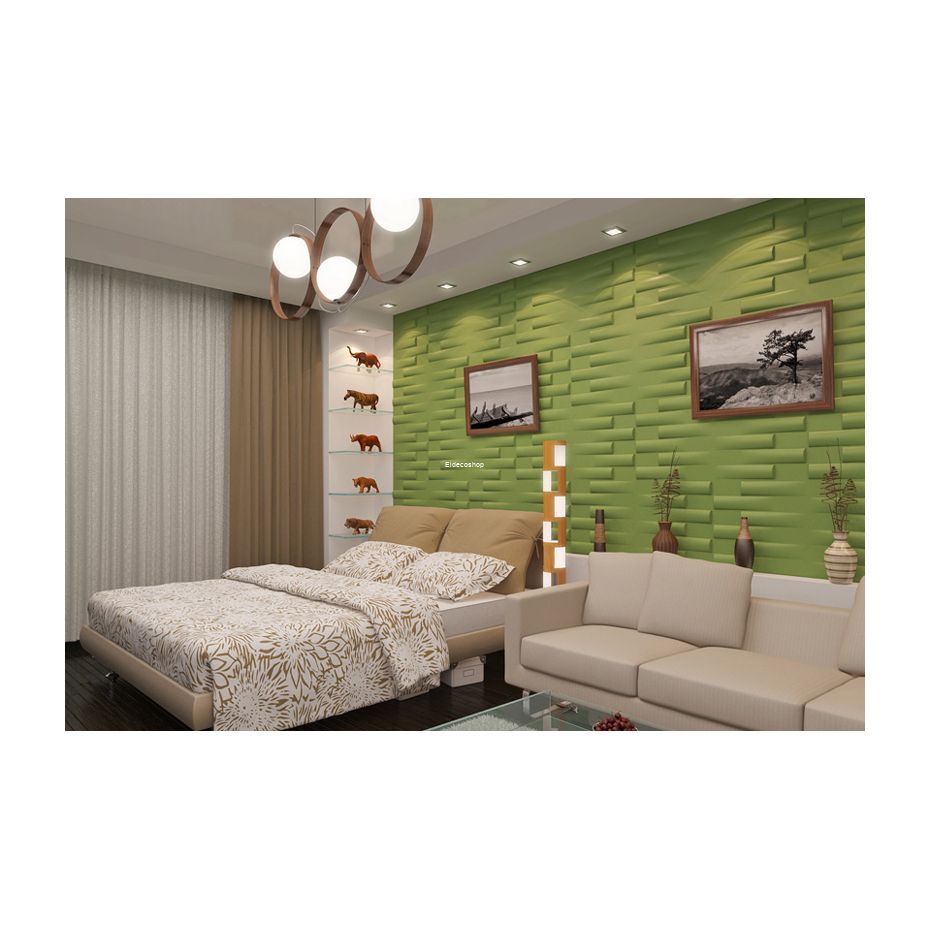 Eldeco Bambu 3D Duvar Panelleri Eldeco Bambu 3D Duvar Panelleri